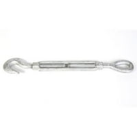 Koch 104018 Forged Turnbuckle 1/2-Inch by 6-Inch Jaw and Jaw Galvanized Koch 104018 Forged Turnbuckle 1/2-Inch by 6-Inch Jaw and Jaw Galvanized